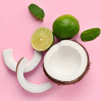 Coconut and lime fragrance oil